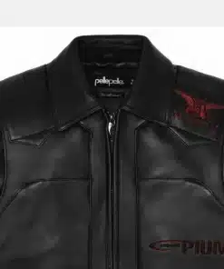 Pelle Pelle x Opium Immortal Rodeo Black leather Jacket
