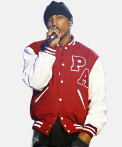 Pharrell Williams Princess Anne High School Letterman Jacket