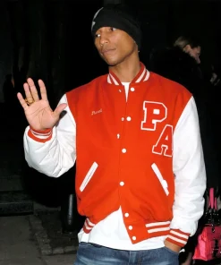 Pharrell Williams Princess Anne High School Letterman Varsity Jacket