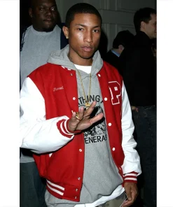 Pharrell Williams Princess Anne High School Varsity Jacket