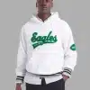 Philadelphia eagles x todd snyder fleece hoodie white