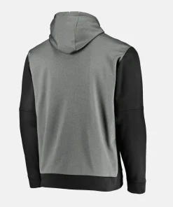 Pittsburgh Pirates Majestic Hoodie Black