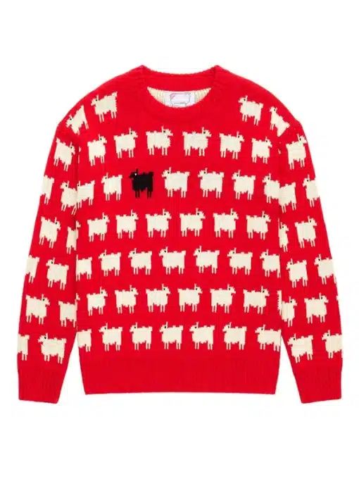 Princess diana sheep sweater