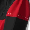 Qt8 garments black and red jacket