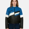 ROSÉ F1 Mimai Grand Prix Leather Jacket