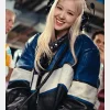 ROSÉ F1 Mimai Grand Prix Leather Jacket 2025