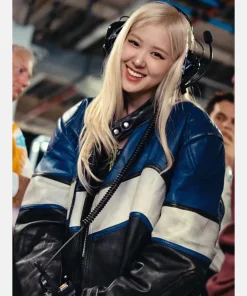 ROSÉ F1 Mimai Grand Prix Leather Jacket 2025