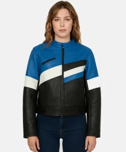 ROSÉ F1 Mimai Grand Prix Leather Jacket
