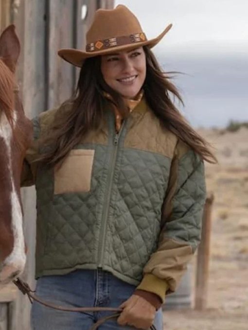 Ransom canyon 2025 quinn ogrady quilted jacket