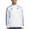Real madrid adidas dna 24 25 white track jacket