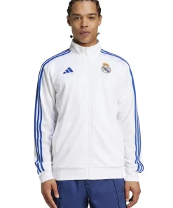 Real madrid adidas dna 24 25 white track jacket