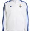 Real madrid adidas dna track jacket 24 25 white