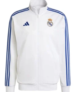 Real madrid adidas dna track jacket 24 25 white