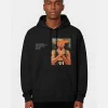 Reggie Miller Choke Hoodie Black