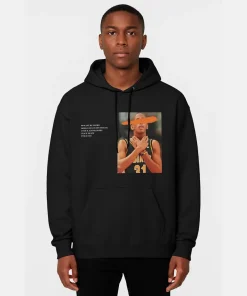 Reggie Miller Choke Hoodie Black