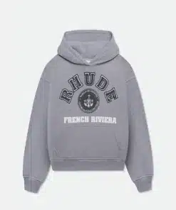 Rhude French Riviera Patch Hoodie