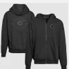 San Diego Padres Black Uphill Abyssal Full-Zip Hoodie For Men and Women