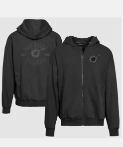 San Diego Padres Black Uphill Abyssal Full-Zip Hoodie For Men and Women