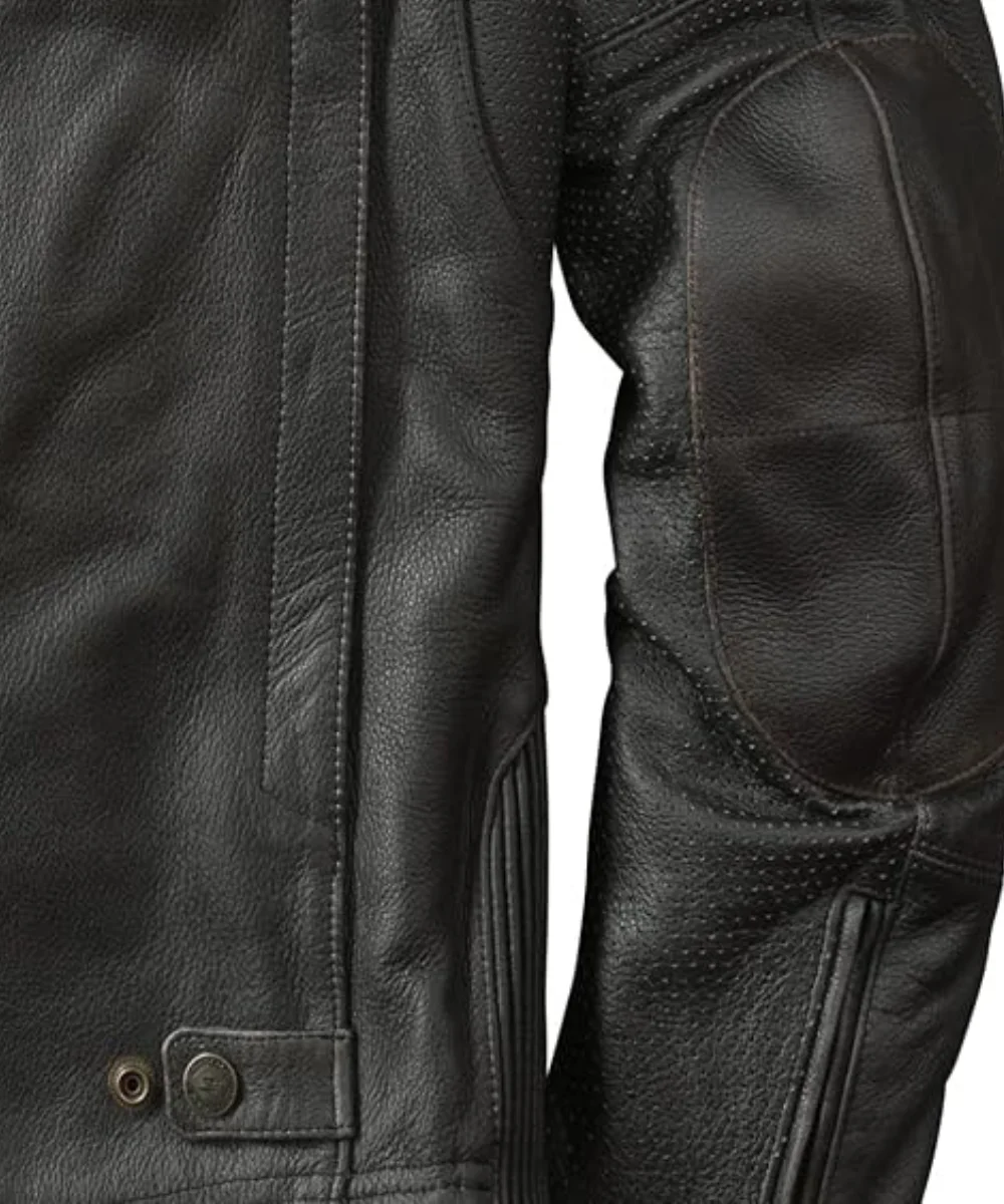 Scorpion 1909 Vintage Motorcycle Leather Jacket