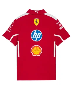 Scuderia ferrari polo t shirt 2025