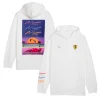 Scuderia ferrari puma special edition miami hoodie white