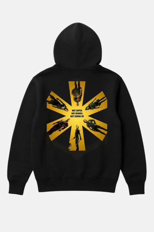 Shop Thunderbolts 2025 Official Hoodie