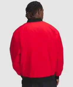 Steph Curry Red Jacket