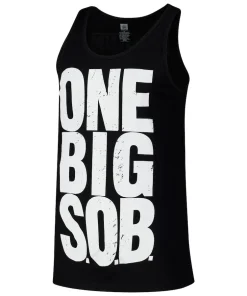 WWE Braun Strowman ONE BIG S.O.B Tank Top