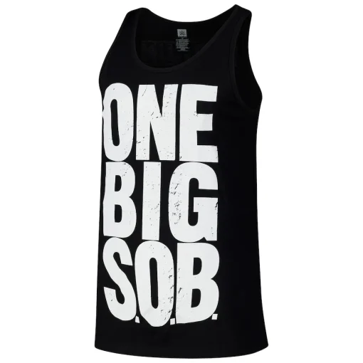WWE Braun Strowman ONE BIG S.O.B Tank Top