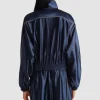 TV-Series SNL S50 Scarlett Johansson Blue Track Jacket Sale