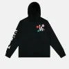 Takashi Murakami x Dodgers Fascinating Flowers Design Hoodie - Black