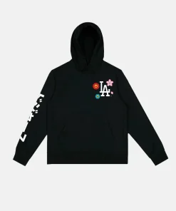 Takashi Murakami x Dodgers Fascinating Flowers Design Hoodie - Black