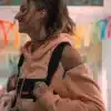 Tall girl 2 ava michelle peach hoodie