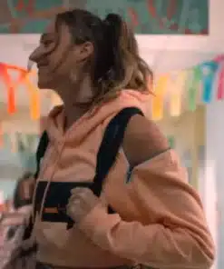 Tall girl 2 ava michelle peach hoodie