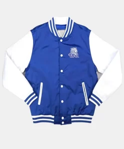 Tennessee State Royal Baseball Jacket Blue