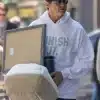Terry fox run finish it hugh jackman hoodie white