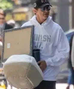Terry fox run finish it hugh jackman hoodie white