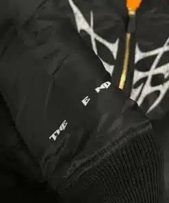 The Weeknd x Alpha Industries The End Black Jacket