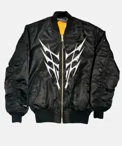 The Weeknd x Alpha Industries The End Jacket