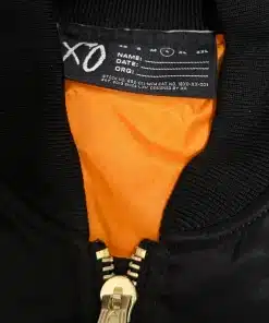 The Weeknd x Alpha Industries The End Jacket Sale