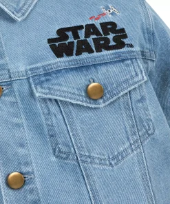 Together We Can Rule The Galaxy Star Wars Jacket Denim