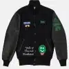 Total Luxury Spa Earth Utopia Varsity Jacket