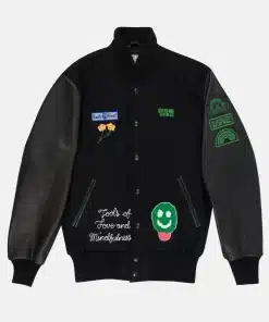 Total Luxury Spa Earth Utopia Varsity Jacket