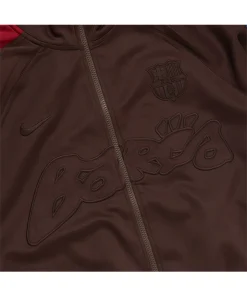 Travis scott cj x nike barca anthem jacket brown