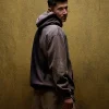 Travis scott cj x nike split dye hoodie
