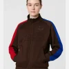 Travis Scott CJ x Nike x FCB BARÇA Retro Zip Anthem Jacket Brown