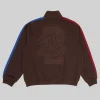 Travis scott nike barca anthem jacket brown