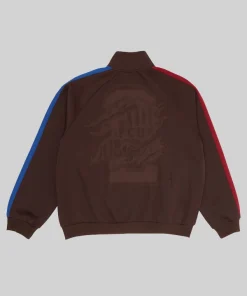 Travis scott nike barca anthem jacket brown
