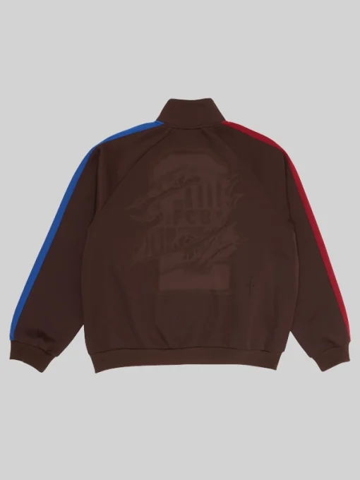 Travis scott nike barca anthem jacket brown
