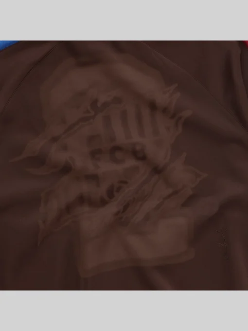 Travis scott nike cactus jack barca anthem jacket brown